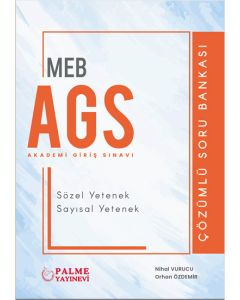 MEB AGS Sözel Yetenek Sayısal Yetenek Soru Bankası