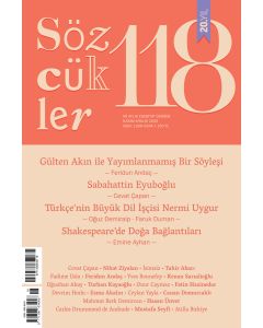 Sözcükler Dergisi 118. Sayı (Kasım-Aralık 2025)