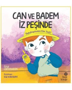 Can ve Badem İz Peşinde: Kurabiyelerimi Kim Yedi ?