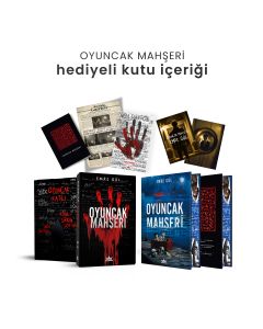 Oyuncak Mahşeri - Hediyeli Kutu (Ciltli - Yan Boyamalı Özel Baskı)