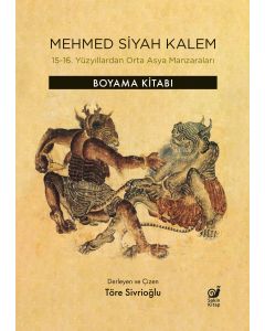 Mehmed Siyah Kalem Boyama Kitabı
