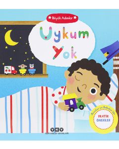 Büyük Adımlar – Uykum Yok (Ciltli)