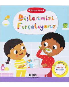 Büyük Adımlar – Dişlerimizi Fırçalıyoruz (Ciltli)