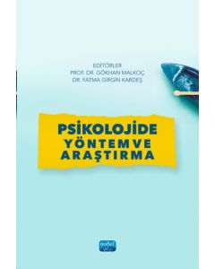 Psikolojide Yöntem ve Araştırma