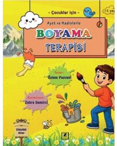 Ayet ve Hadislerle Boyama Terapisi