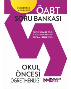 ÖABT Okul Öncesi Öğretmenliği Soru Bankası
