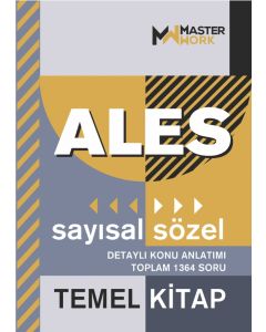 ALES Temel Kitap Sayısal Sözel Detaylı Konu Anlatımı
