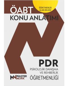 ÖABT - PDR Psikolojik Danışma ve Rehberlik Öğretmenliği Konu Anlatımı
