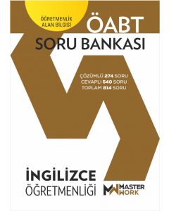 ÖABT İngilizce Öğretmenliği Soru Bankası