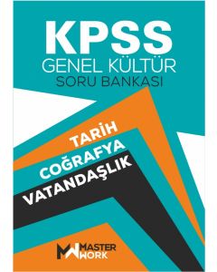 KPSS Genel Kültür Tarih Coğrafya Vatandaşlık Soru Bankası