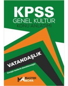 KPSS Genel Kültür - Vatandaşlık - Detaylı Konu Anlatımı - Çözümlü Testler
