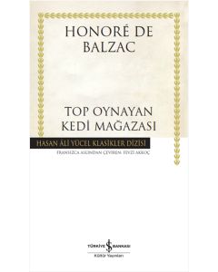 Top Oynayan Kedi Mağazası (Ciltli)
