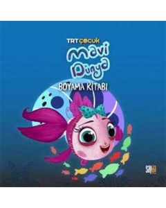 Mavi Dünya Boyama Kitabı