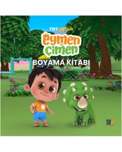 Eymen ve Çimen - Boyama Kitabı