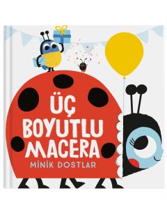 Üç Boyutlu Macera - Minik Dostlar (Ciltli)