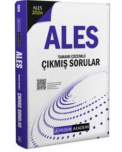 2026 ALES Tamamı Çözümlü Çıkmış Sorular