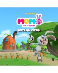 Akıllı Tavşan Momo Boyama Kitabı