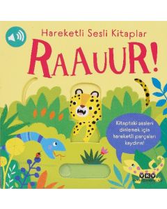 Hareketli Sesli Kitaplar - Raauur (Ciltli)