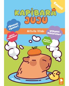 Kapibara Juju - Aktvite Kitabı