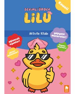 Sevimli Ördek Lilu - Aktvite Kitabı