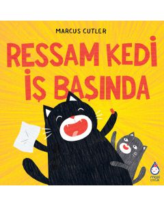 Ressam Kedi İş Başında