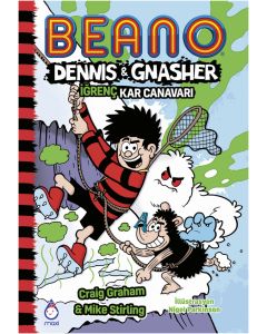Beano Dennis & Gnasher İğrenç Kar Canavarı 