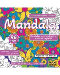 Çiçeklerle Mandala