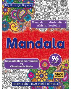 Sayılarla Mandala 