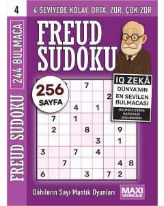 Freud Sudoku 4