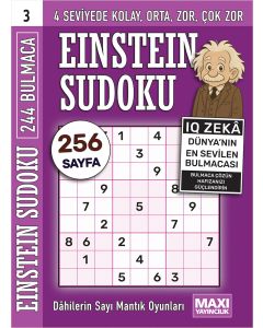 Einstein Sudoku 3