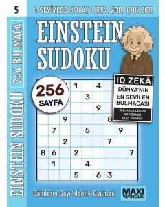 Einstein Sudoku 5