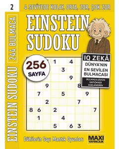 Einstein Sudoku 2
