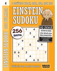 Einstein Sudoku 4