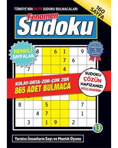 Fenomen Sudoku 13