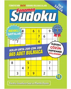 Fenomen Sudoku 15