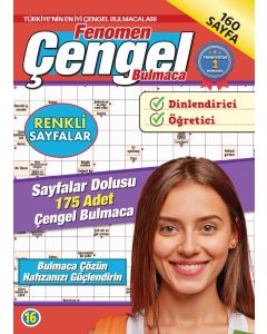 Fenomen Çengel Bulmaca 16