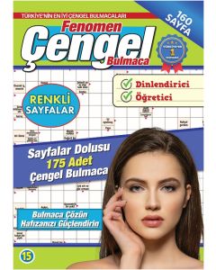 Fenomen Çengel Bulmaca 15