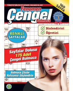 Fenomen Çengel Bulmaca 13