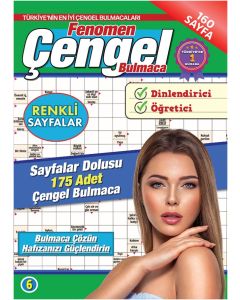 Fenomen Çengel Bulmaca 6