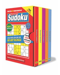 : Fenomen Sudoku Bulmaca Seti - 5 Kitap