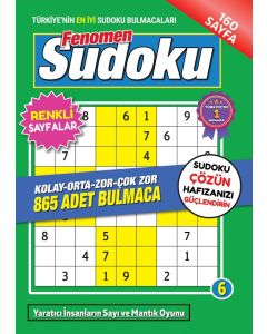 Fenomen Sudoku 6