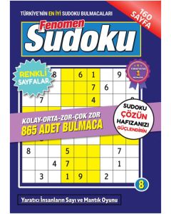 Fenomen Sudoku 8