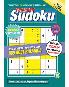 Fenomen Sudoku 10