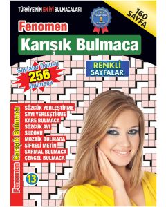 Fenomen Karışık Bulmaca 13