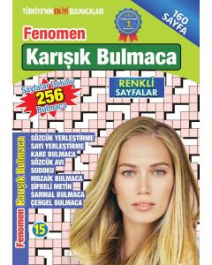 Fenomen Karışık Bulmaca 15