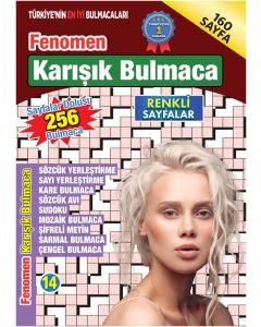 Fenomen Karışık Bulmaca 14