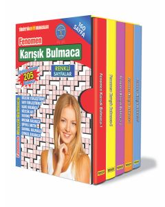 Fenomen Karışık Bulmaca Seti - 5 Kitap