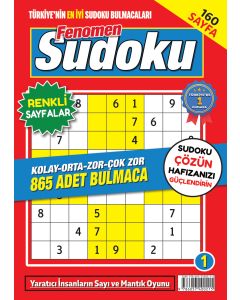 Fenomen Sudoku 1