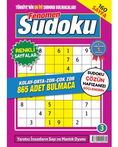 Fenomen Sudoku 3
