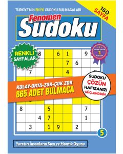 Fenomen Sudoku 5